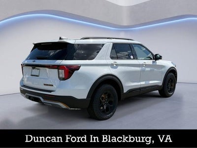 2026 Ford Explorer Tremor