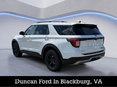 2026 Ford Explorer Tremor