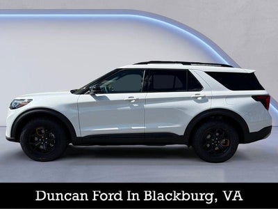 2026 Ford Explorer Tremor
