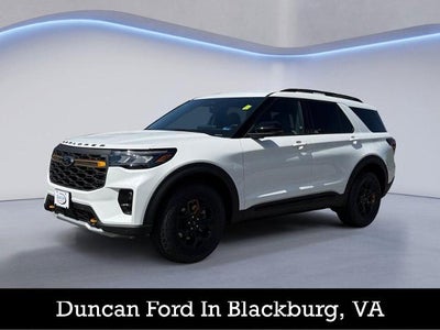 2026 Ford Explorer Tremor