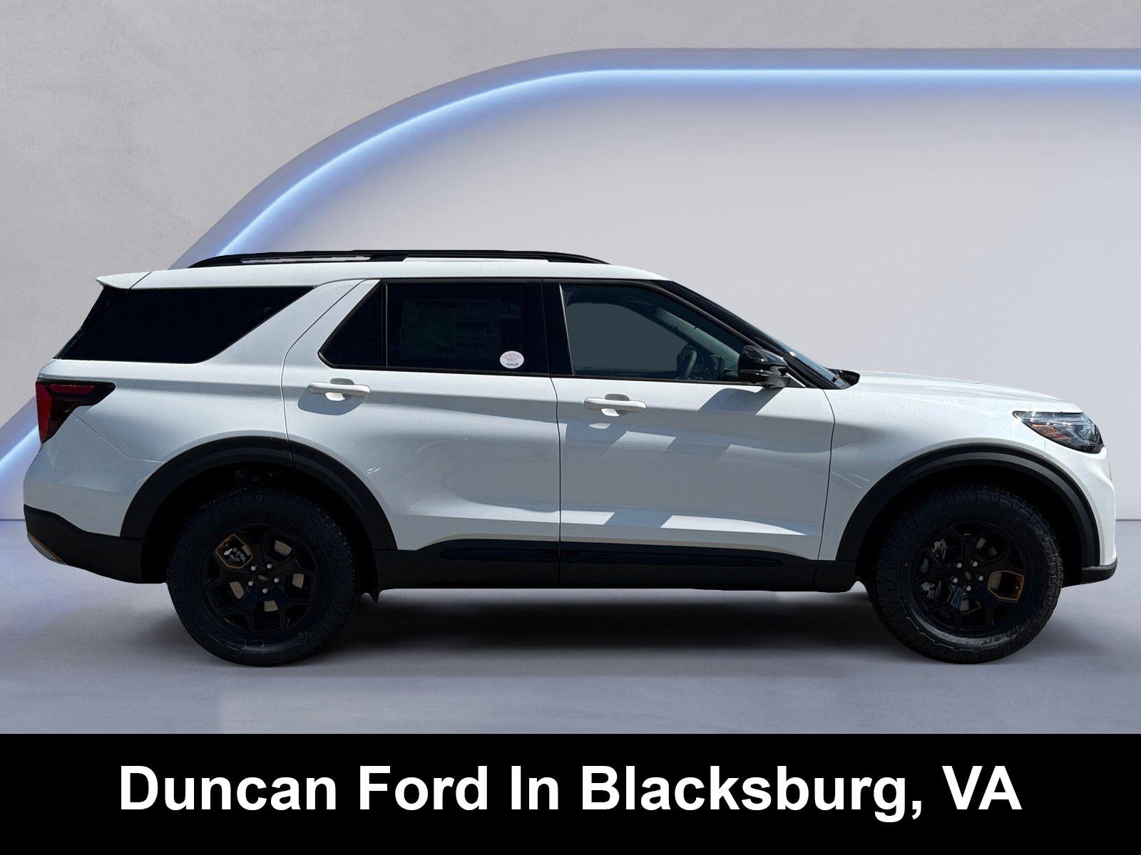 2026 Ford Explorer Tremor