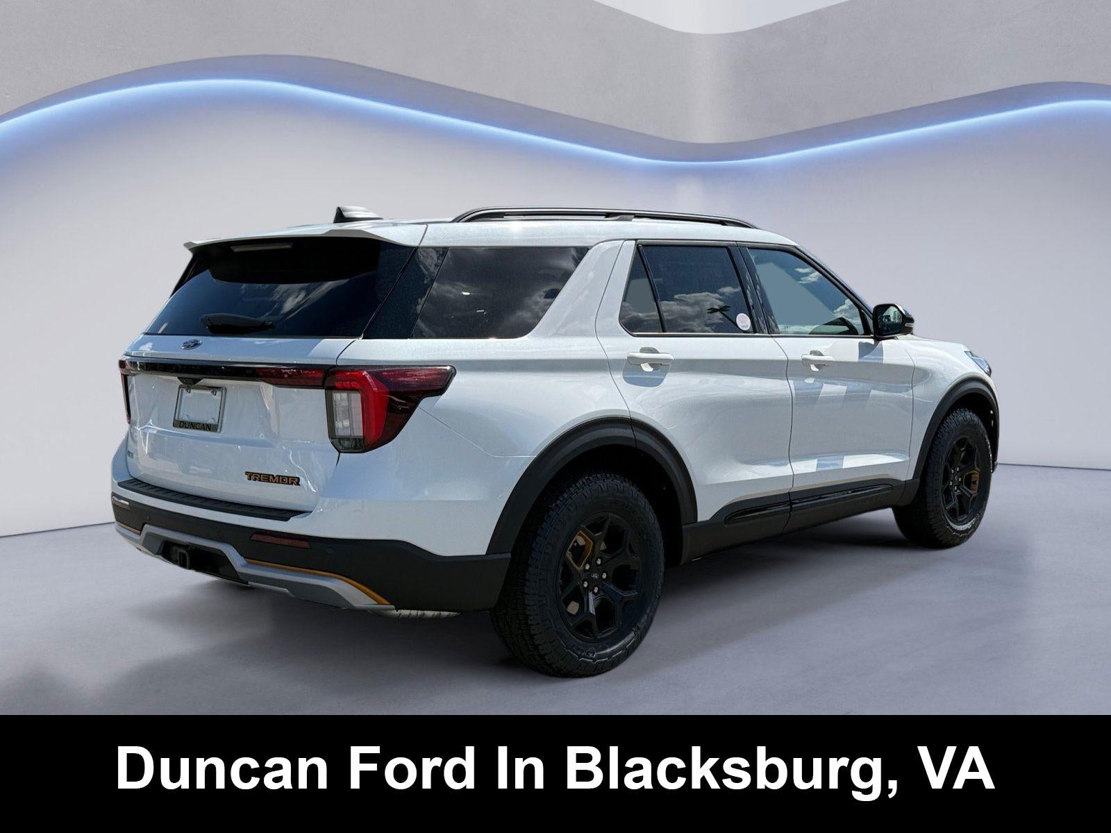 2026 Ford Explorer Tremor