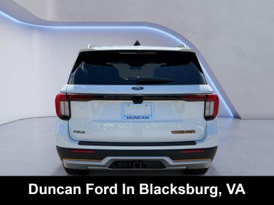 2026 Ford Explorer Tremor