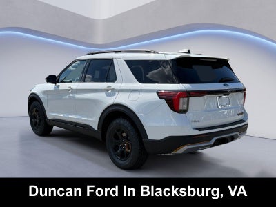2026 Ford Explorer Tremor