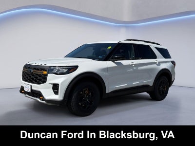 2026 Ford Explorer Tremor