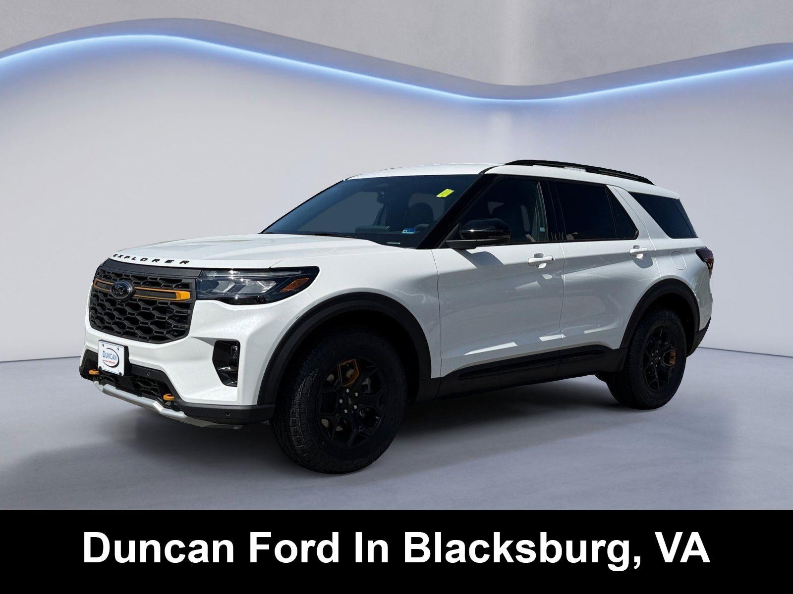 2026 Ford Explorer Tremor