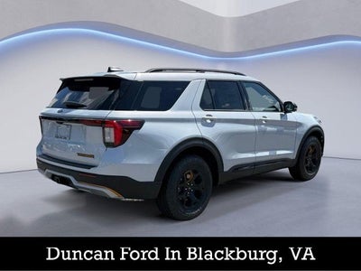 2026 Ford Explorer Tremor