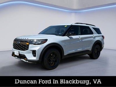 2026 Ford Explorer Tremor