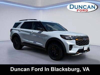 2026 Ford Explorer Tremor