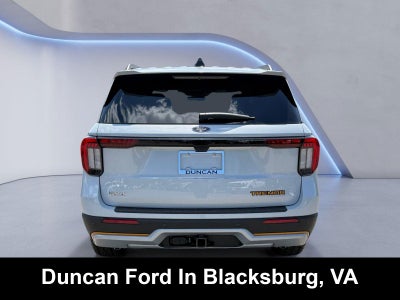 2026 Ford Explorer Tremor