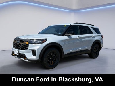 2026 Ford Explorer Tremor