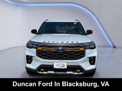 2026 Ford Explorer Tremor