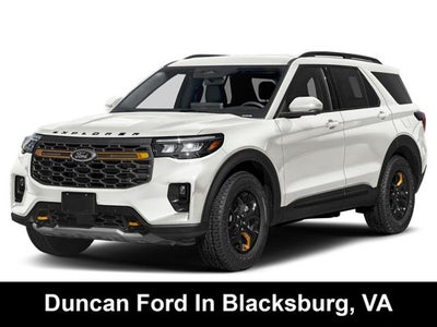 2027 Ford EXPLORER Tremor®