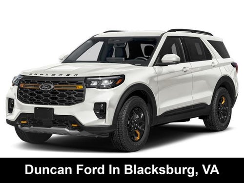 2027 Ford EXPLORER Tremor®
