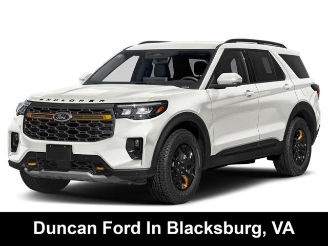 2027 Ford EXPLORER Tremor®