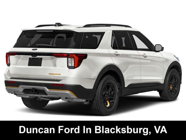2027 Ford EXPLORER Tremor®