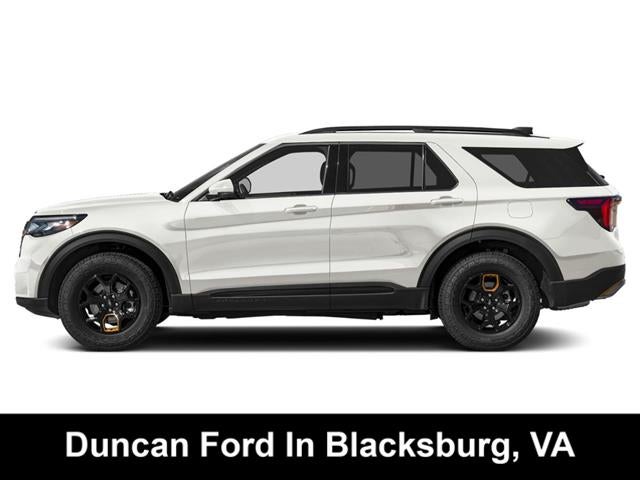 2027 Ford EXPLORER Tremor®