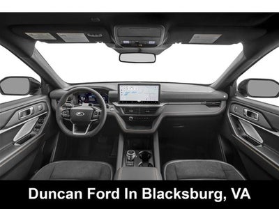 2027 Ford EXPLORER Tremor®