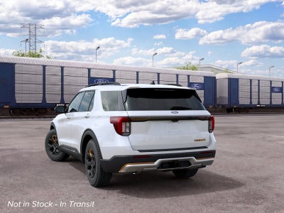 2027 Ford EXPLORER Tremor®