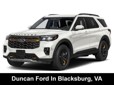 2027 Ford EXPLORER Base