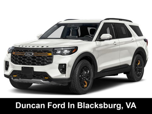 2027 Ford EXPLORER Base