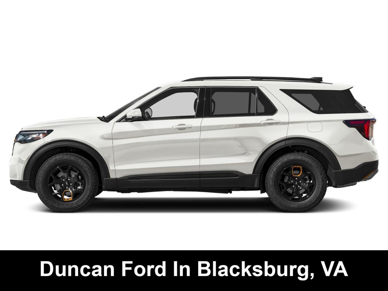 2027 Ford EXPLORER Base