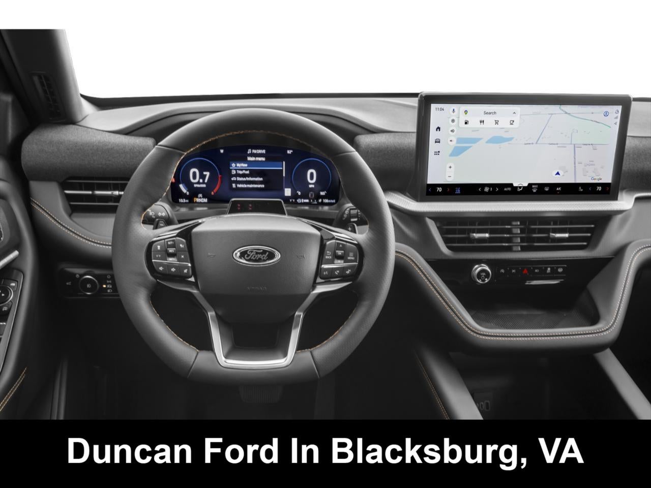 2027 Ford EXPLORER Base