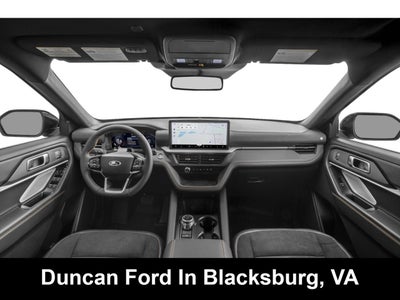 2027 Ford EXPLORER Base