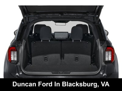 2027 Ford EXPLORER Base