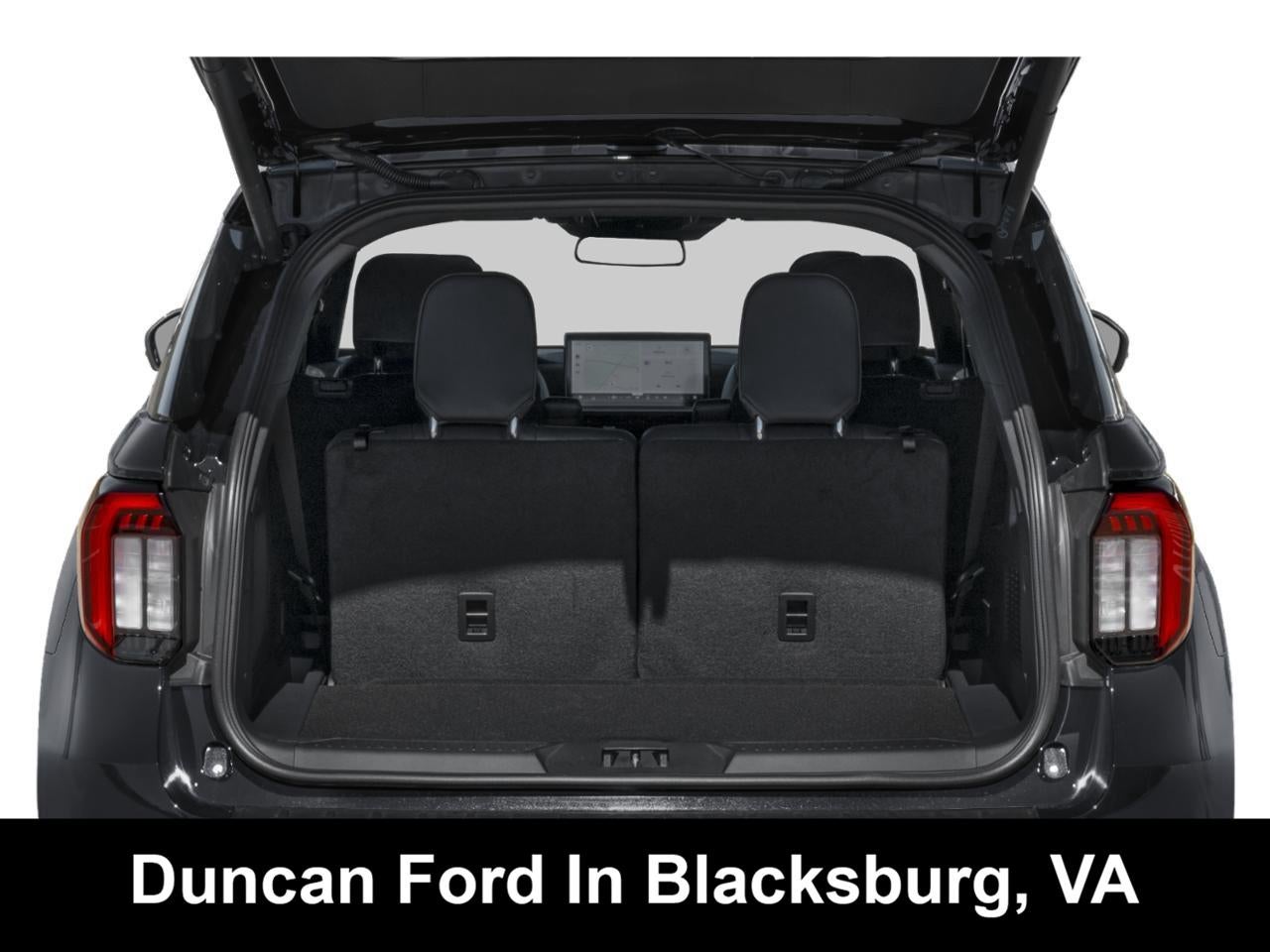 2027 Ford EXPLORER Base