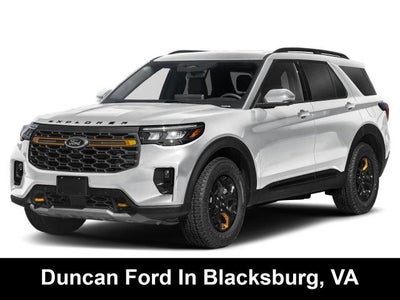2026 Ford Explorer Tremor