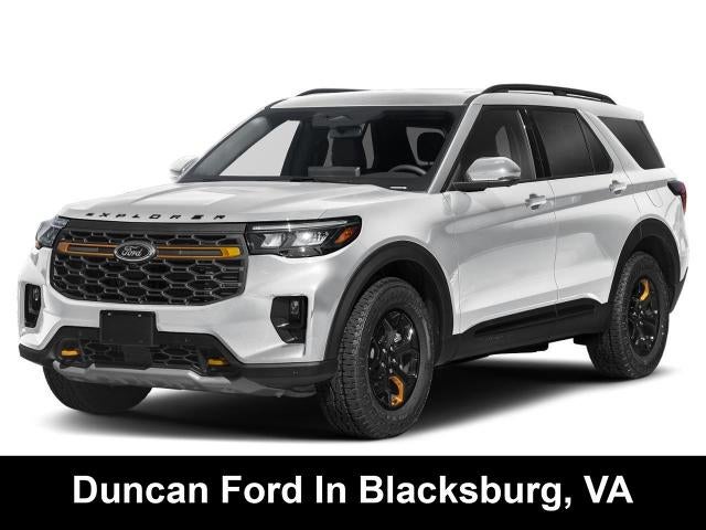 2026 Ford Explorer Tremor