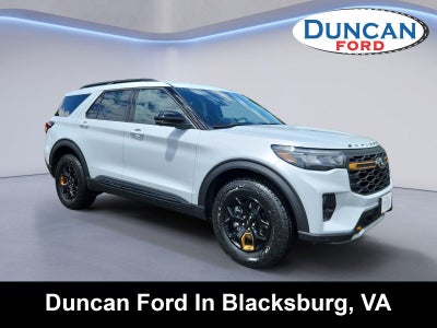2026 Ford Explorer Tremor