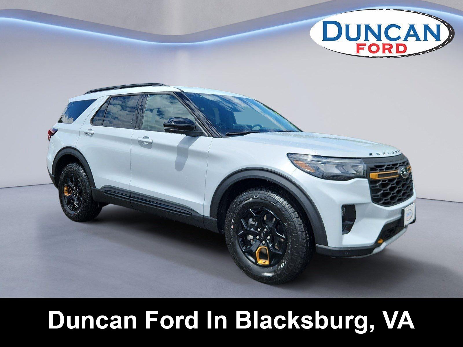 2026 Ford Explorer Tremor