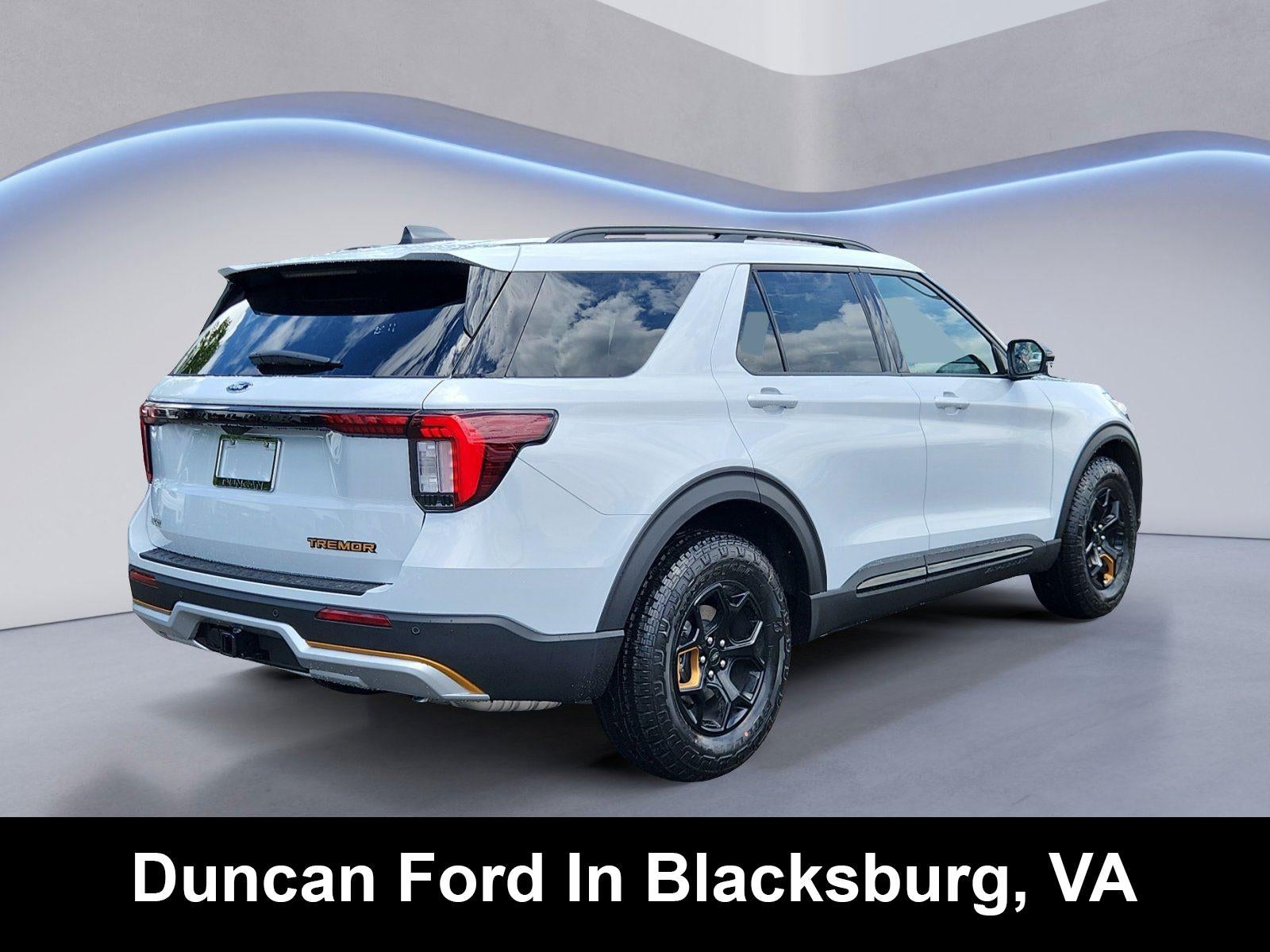 2026 Ford Explorer Tremor