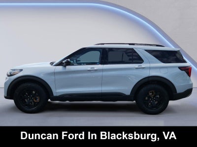 2026 Ford Explorer Tremor