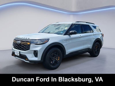 2026 Ford Explorer Tremor