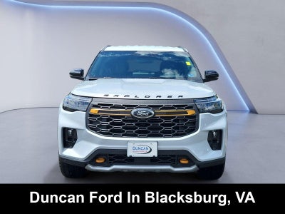 2026 Ford Explorer Tremor