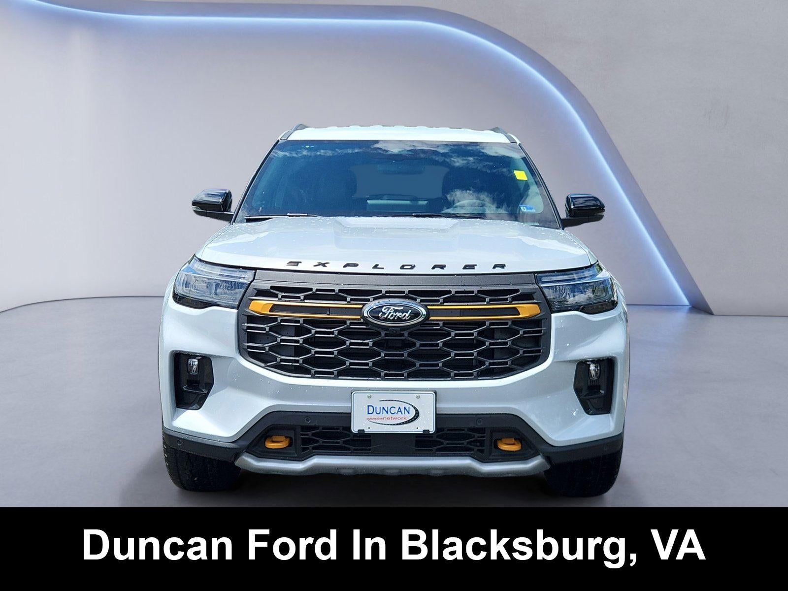 2026 Ford Explorer Tremor