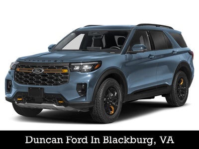 2026 Ford Explorer Tremor