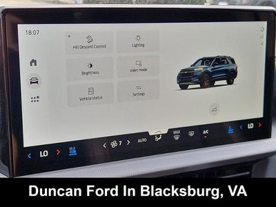 2026 Ford Explorer Tremor