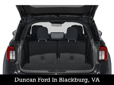 2026 Ford Explorer Tremor