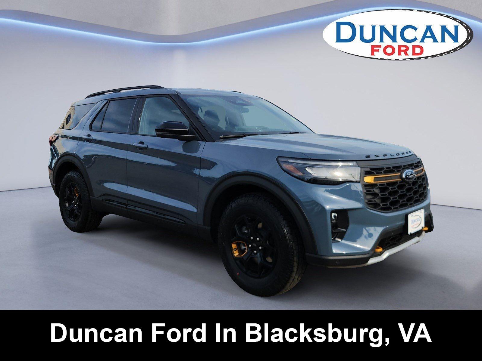 2026 Ford Explorer Tremor