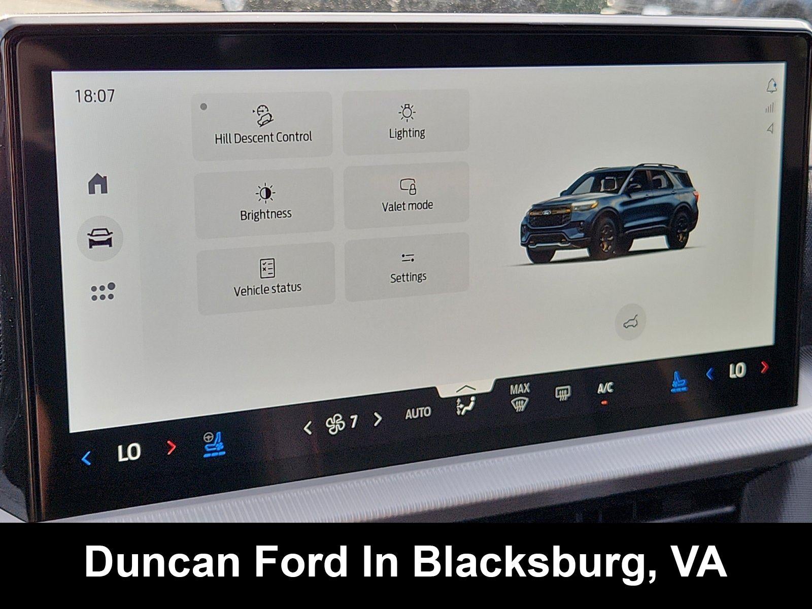 2026 Ford Explorer Tremor
