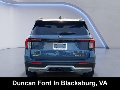 2026 Ford Explorer Tremor