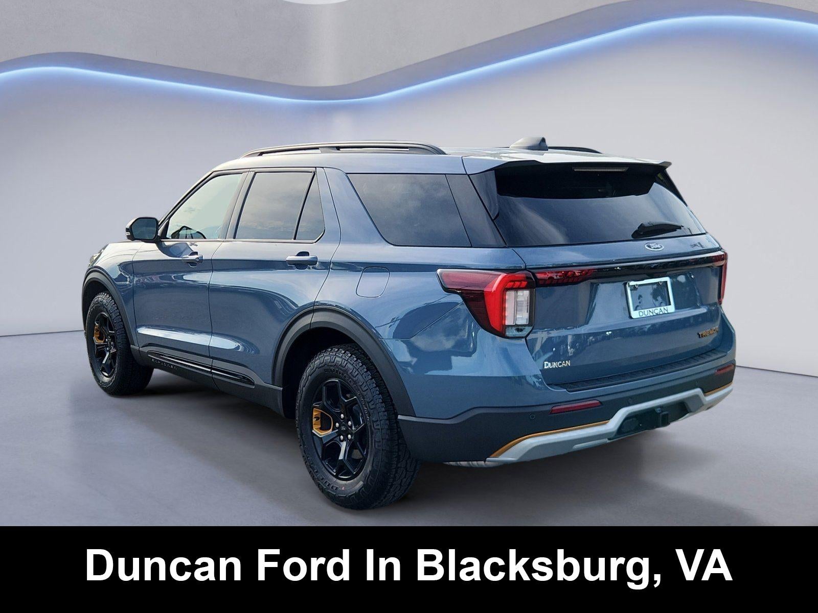 2026 Ford Explorer Tremor
