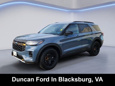 2026 Ford Explorer Tremor