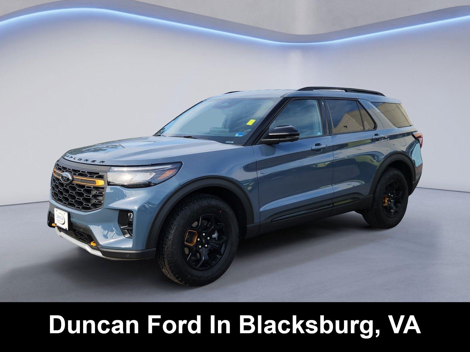 2026 Ford Explorer Tremor