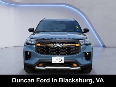 2026 Ford Explorer Tremor