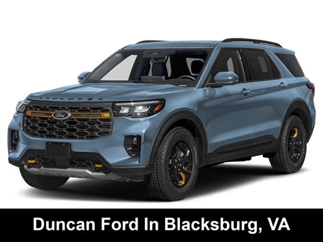 2027 Ford Explorer Tremor